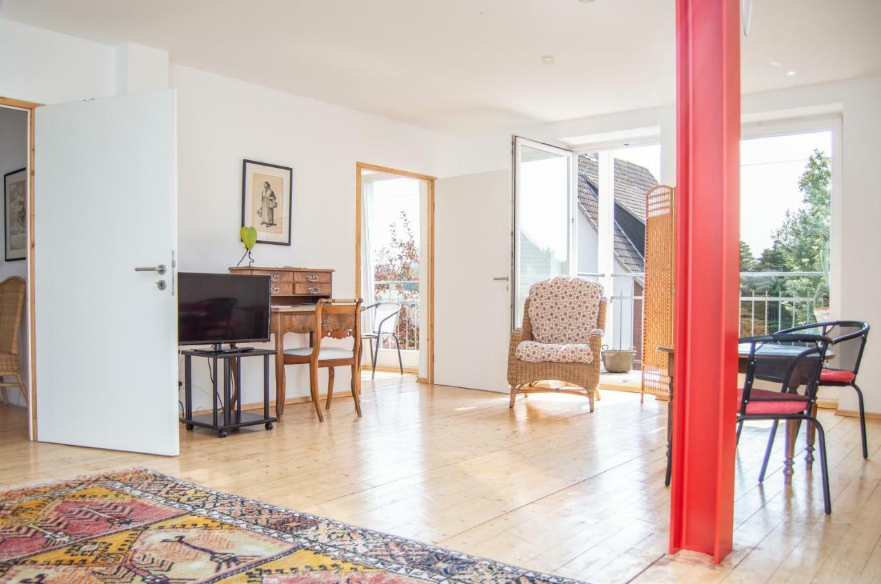 Loft Auf Der Lohe Apartment Бад Ойнхаузен Екстериор снимка