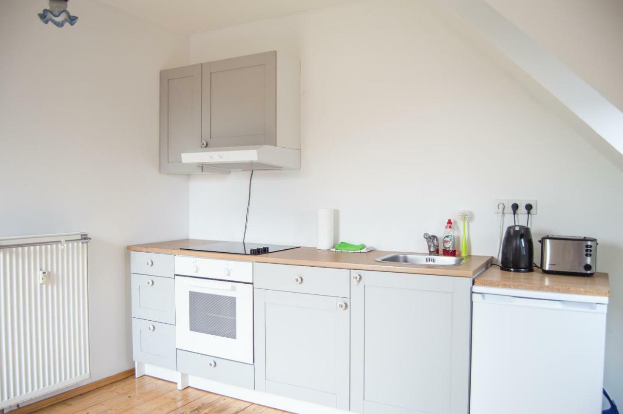 Loft Auf Der Lohe Apartment Бад Ойнхаузен Екстериор снимка