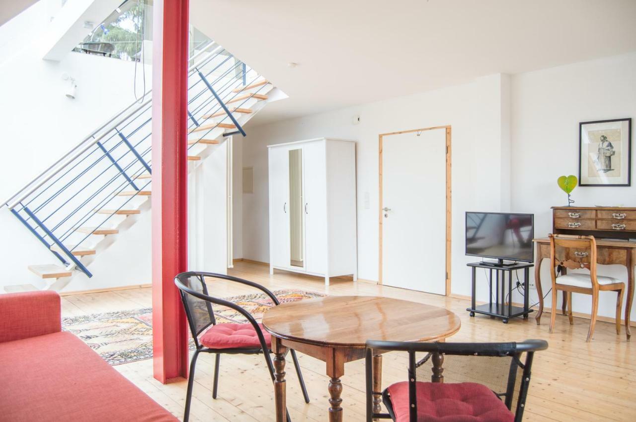 Loft Auf Der Lohe Apartment Бад Ойнхаузен Екстериор снимка