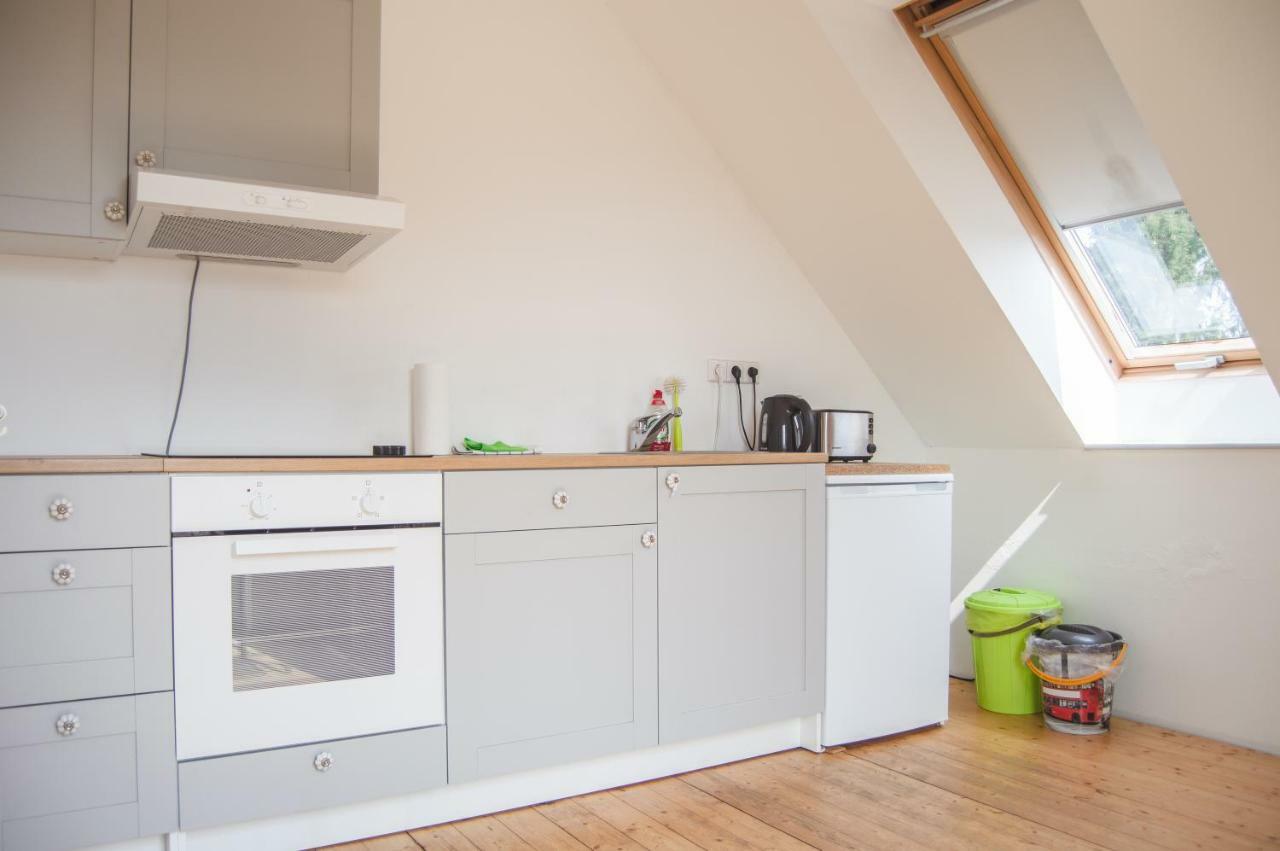 Loft Auf Der Lohe Apartment Бад Ойнхаузен Екстериор снимка