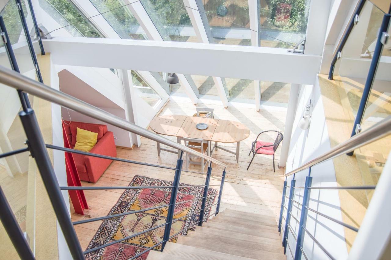 Loft Auf Der Lohe Apartment Бад Ойнхаузен Екстериор снимка